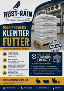 Klimatisierte Lagerhalle